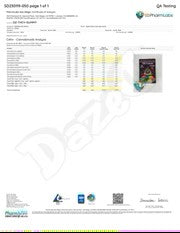 DazeD8 Delta 8 THC-V Gummies - 10pc [15MG]
