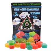 DazeD8 CBN + CBD Gummies - 15pc [35MG]