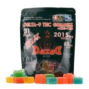 DazeD8 CBG + CBD + Delta 9 "Relax" Gummies - 31pc [65MG]