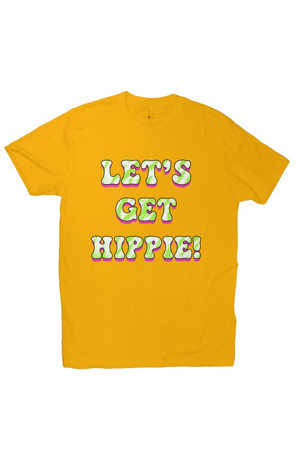 Let's Get Hippie Premium Crew