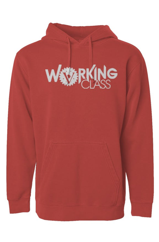 Working Class Pigment Dyed Hoodie