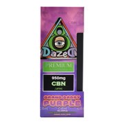 DazeD8 Grand Daddy Purple CBN Delta 8 Disposable [1G]