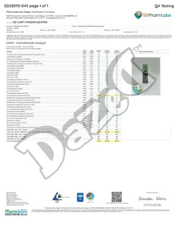 DazeD8 Delta 8 Cartridge [1G]